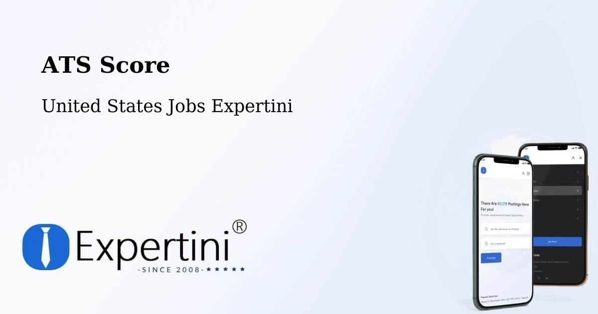 Resume ATS Score & Job Description Match Tool – Coalfield - United States Jobs Expertini