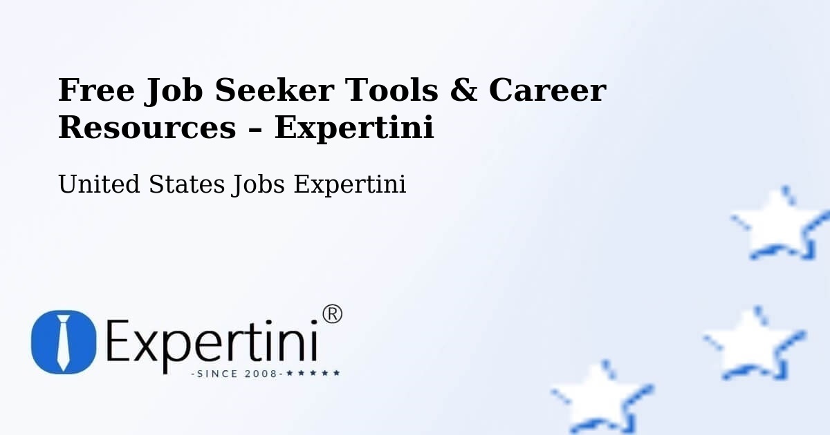 Free Job Seeker Tools & Career Resources – Coalfield - Coalfield, United States Jobs Expertini