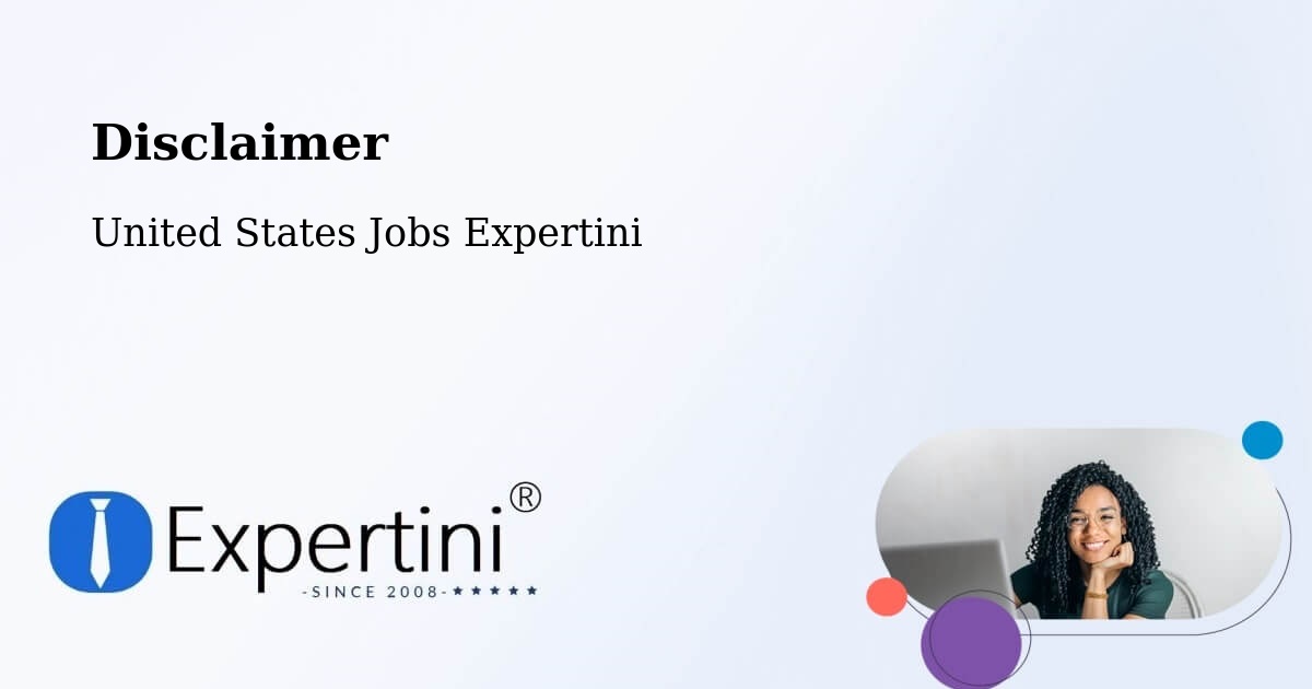 Disclaimer – Coalfield - United States Jobs Expertini