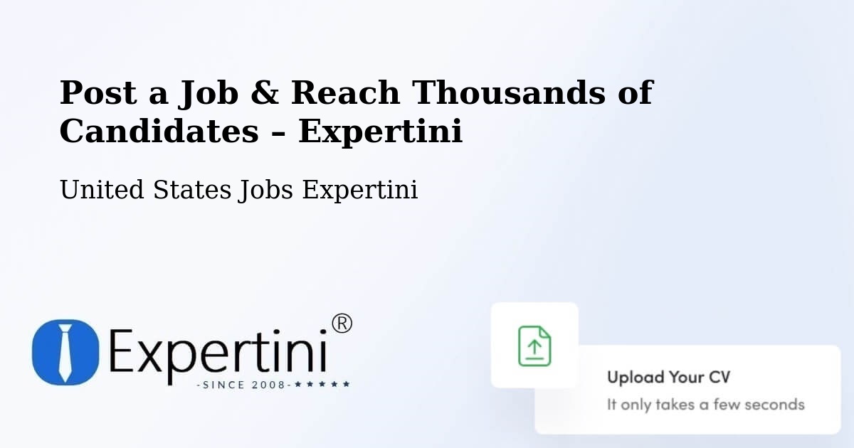 Post a Job in Coalfield – Hire the Right Talent - Coalfield, United States Jobs Expertini
