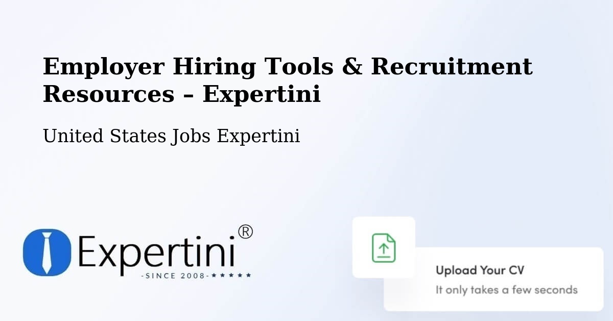 Employer Hiring Tools & Recruitment Resources – Coalfield - Coalfield, United States Jobs Expertini