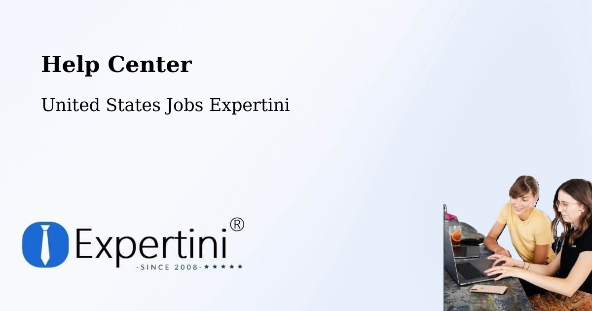 Help Center – Coalfield - United States Jobs Expertini