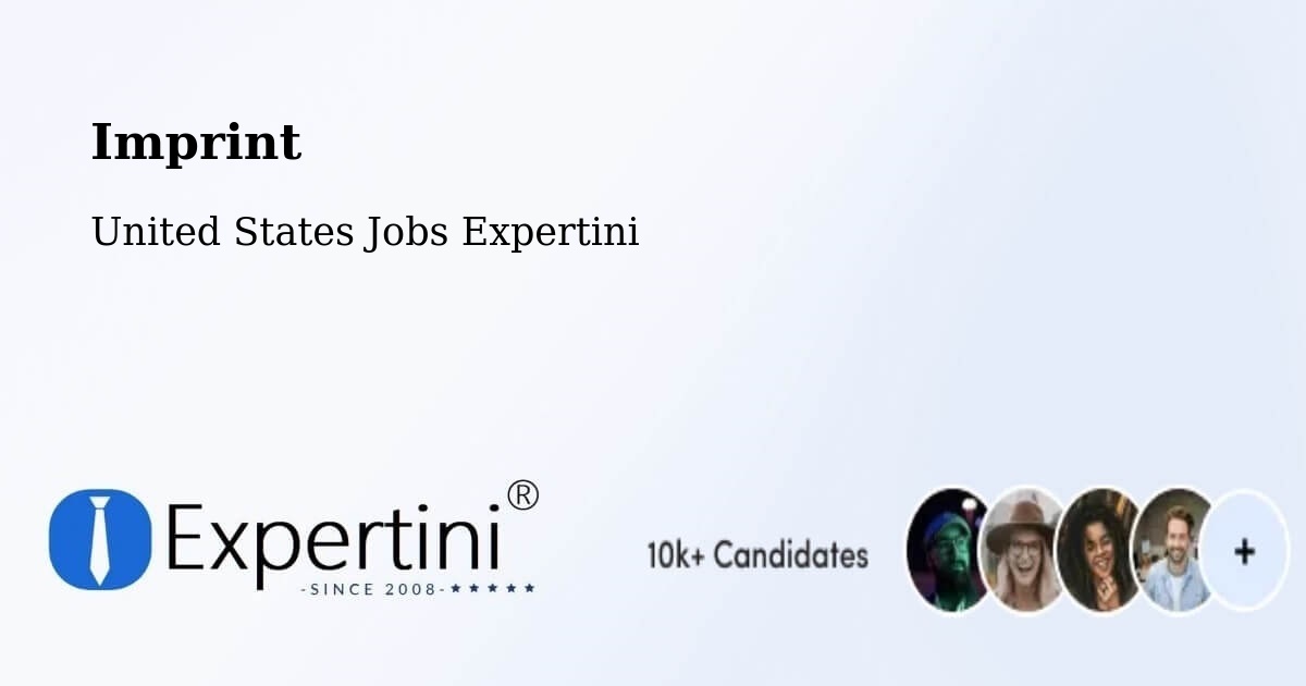 Imprint – Coalfield - United States Jobs Expertini