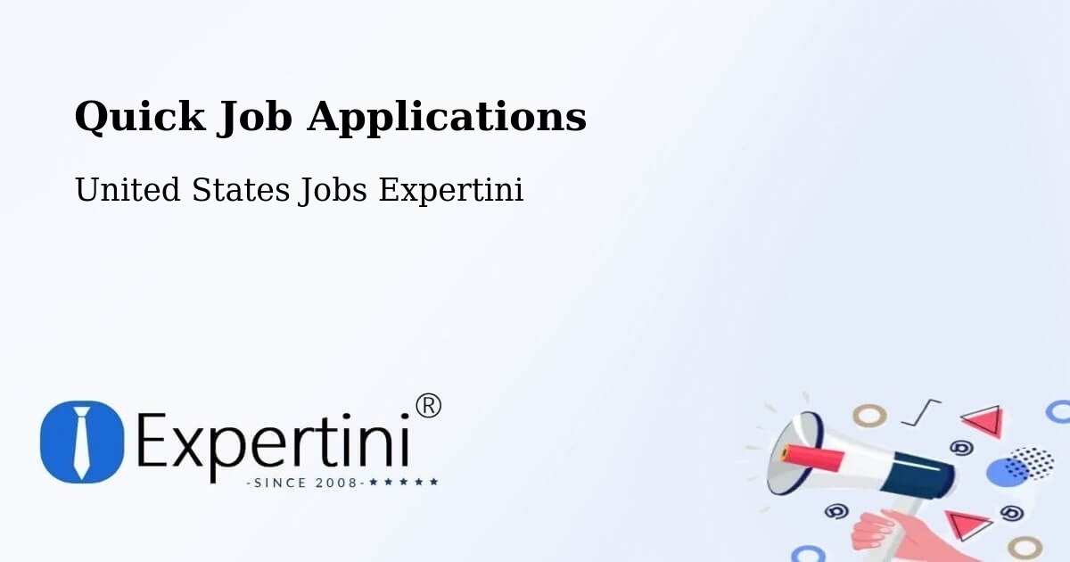 Quick Apply Feature – Coalfield - United States Jobs Expertini