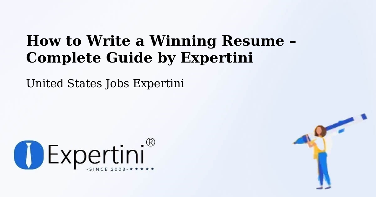 Resume Writing Guide for Job Seekers – Coalfield - Coalfield, United States Jobs Expertini
