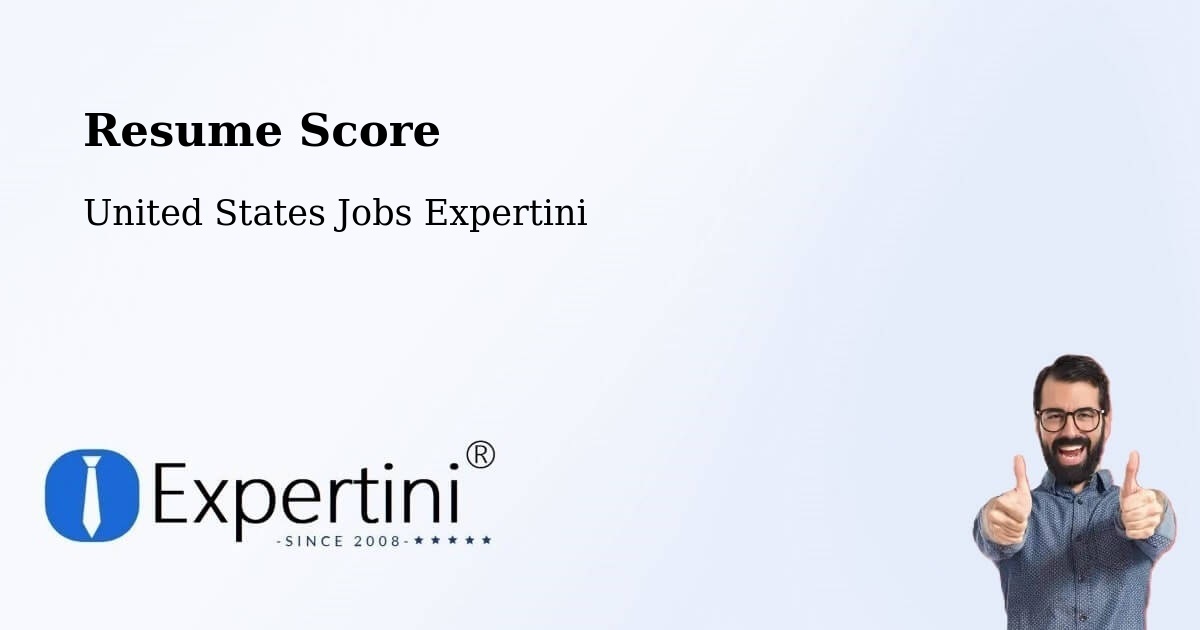 Resume Score & Job Description Match Tool – Coalfield - United States Jobs Expertini