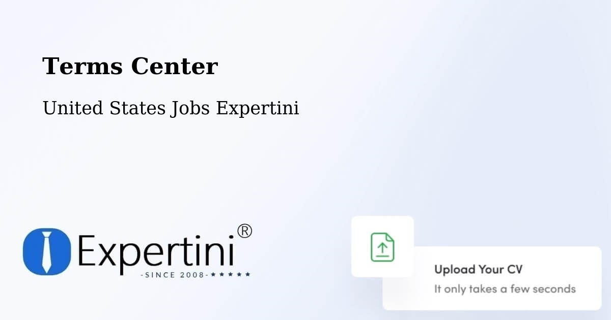 Terms of Service – Coalfield - United States Jobs Expertini